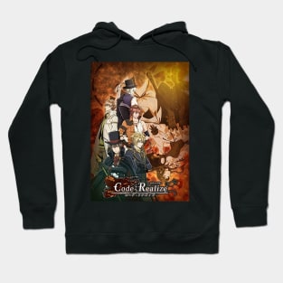 Code: Realize poster Hoodie